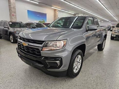 Used 2021 Chevrolet Colorado LT w/ Fleet Safety Package image 1