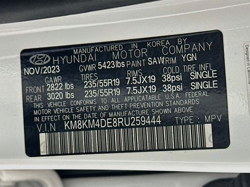 Used 2024 Hyundai Ioniq 5 SE RWD image 12