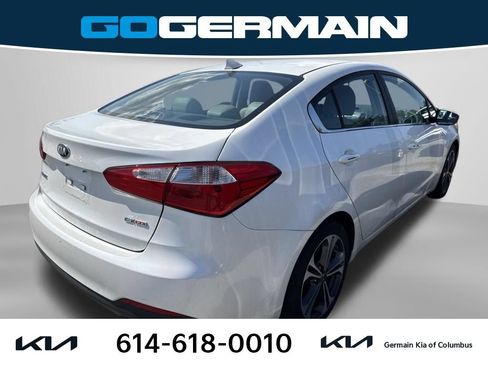 Used 2015 Kia Forte EX w/ Premium Package FWD image 4