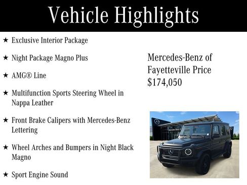 Used 2026 Mercedes-Benz G 550 image 6