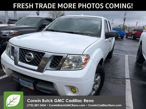 Used 2012 Nissan Frontier SV w/ SV Premium Utility Pkg image 1