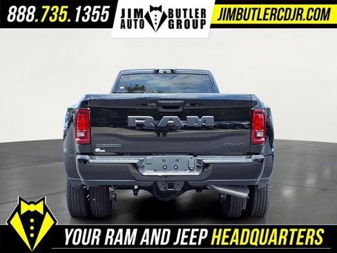 New 2026 RAM 3500 Big Horn AWD/4WD image 4