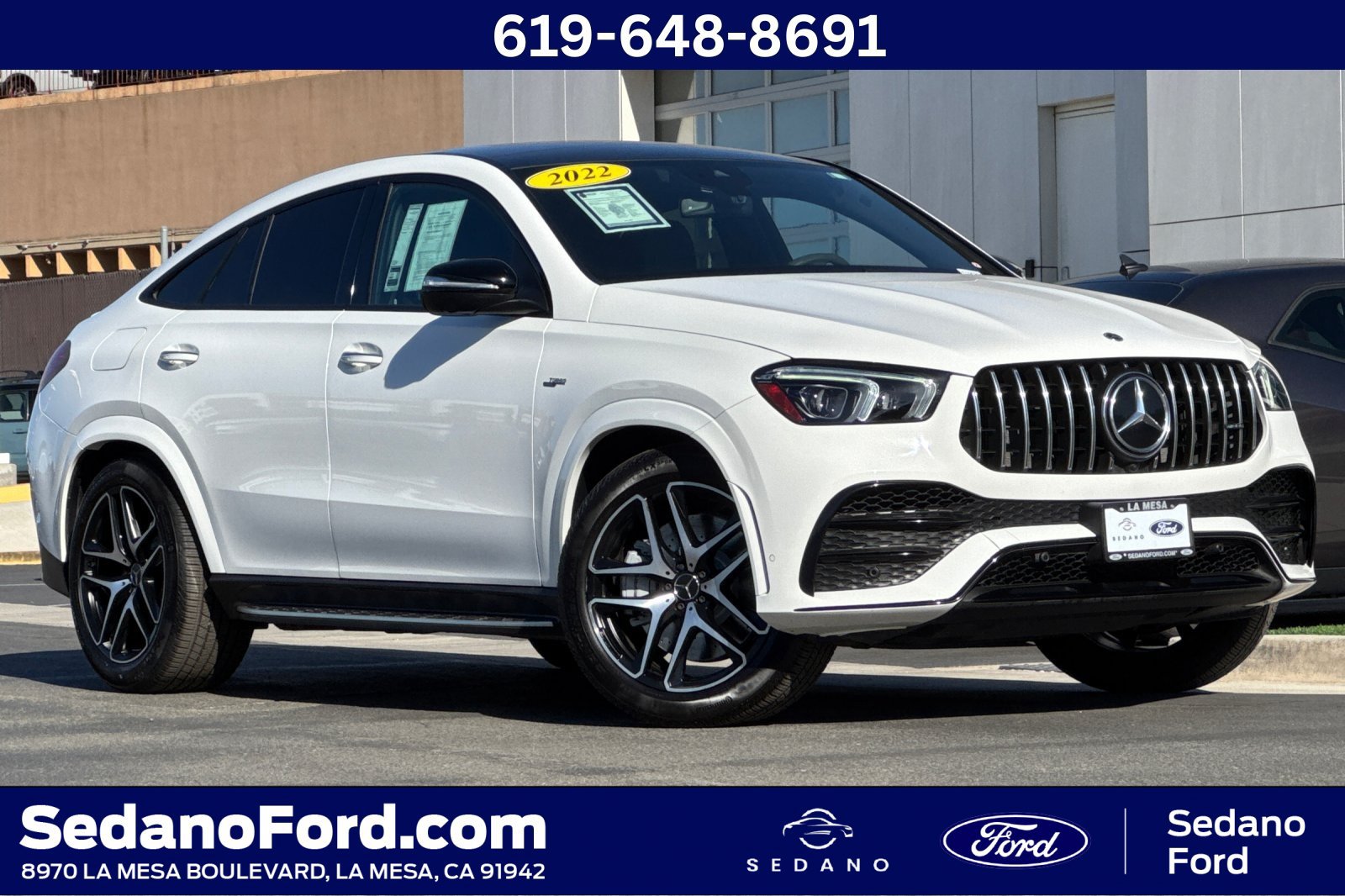 Used 2022 Mercedes-Benz GLE 53 AMG 4MATIC Coupe image 1