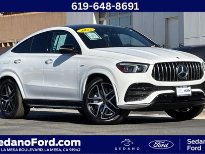 Used 2022 Mercedes-Benz GLE 53 AMG 4MATIC Coupe