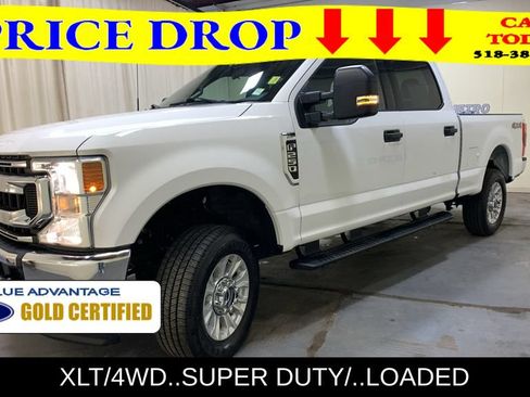 Certified 2022 Ford F250 XLT w/ Snow Plow Prep Package AWD/4WD image 38