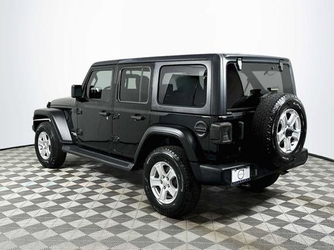 Used 2019 Jeep Wrangler Unlimited Sport S AWD/4WD image 5