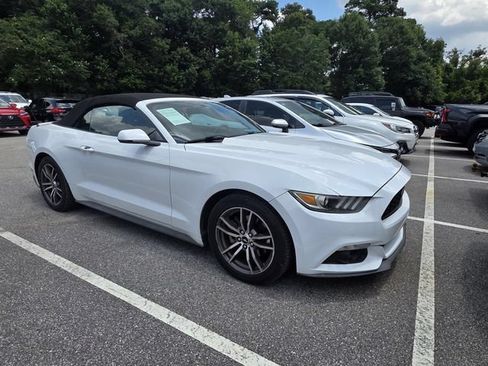 Used 2016 Ford Mustang Premium RWD image 1