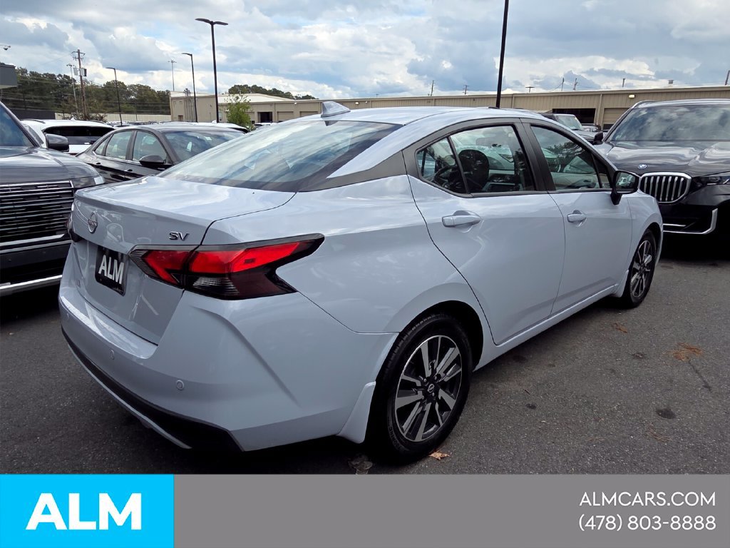 Used 2024 Nissan Versa SV w/ Trunk Package FWD image 17