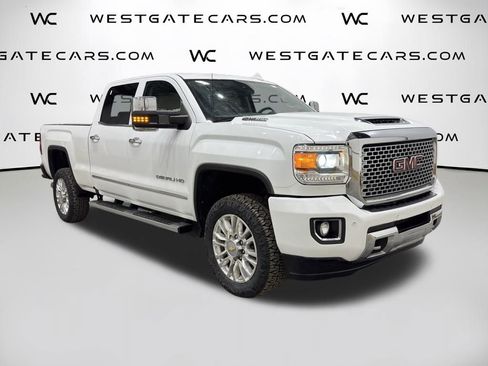 Used 2017 GMC Sierra 2500 Denali w/ Duramax Plus Package image 43