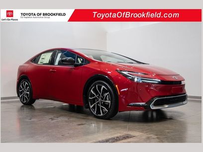 New 2026 Toyota Prius Plug-In Hybrid