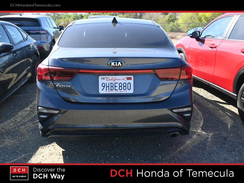 Used 2021 Kia Forte LXS FWD image 6