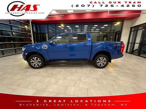 Used 2019 Ford Ranger Lariat w/ Equipment Group 501A Mid image 2