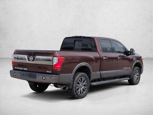 Used 2016 Nissan Titan Platinum Reserve image 10