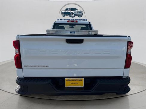 Used 2021 Chevrolet Silverado 1500 W/T image 11