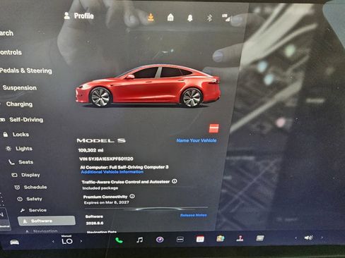 Used 2023 Tesla Model S AWD/4WD image 17