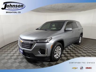 Certified 2024 Chevrolet Traverse LS w/ Safety Package