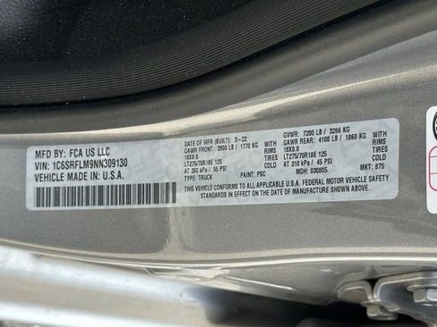Used 2022 RAM 1500 Rebel w/ Rebel Level 2 Equipment Group AWD/4WD image 38
