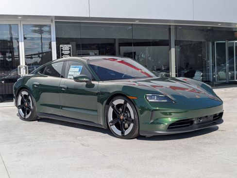 New 2026 Porsche Taycan RWD image 7