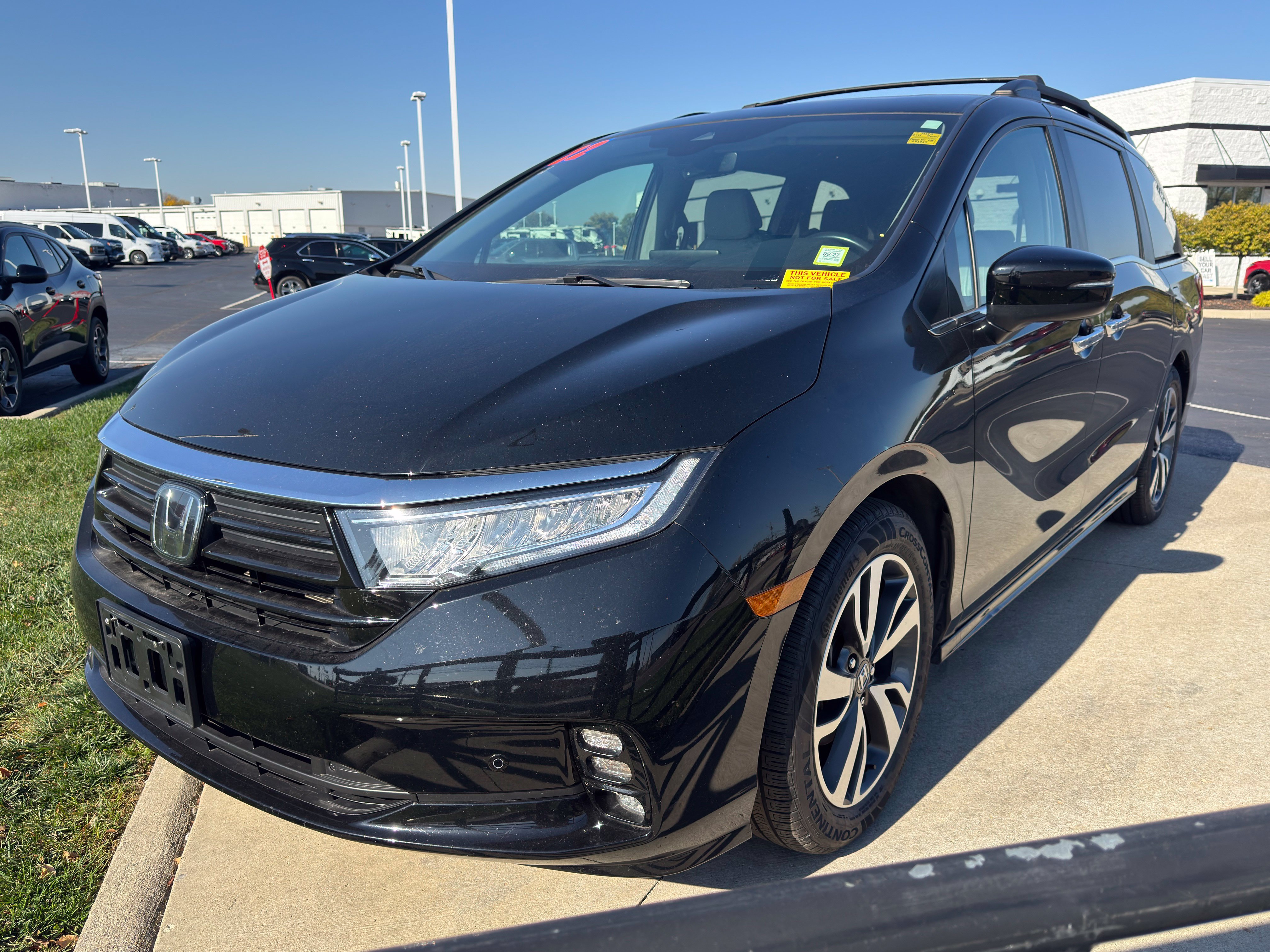 Used 2022 Honda Odyssey Touring image 3