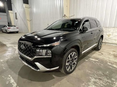 Used 2023 Hyundai Santa Fe Calligraphy AWD/4WD image 3