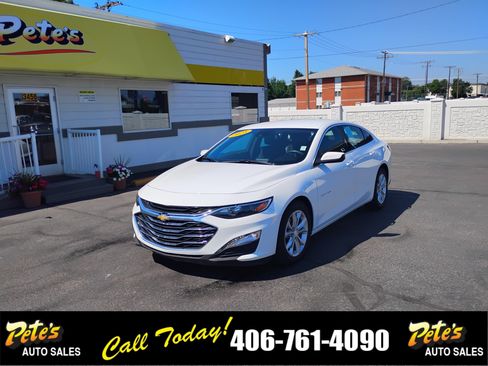 Used 2025 Chevrolet Malibu LT FWD image 8