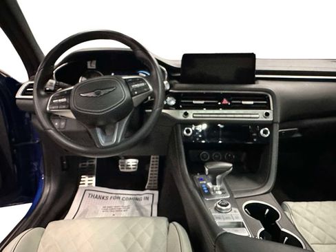 Used 2025 Genesis G70 3.3T Advanced w/ Sport Prestige Package AWD/4WD image 23