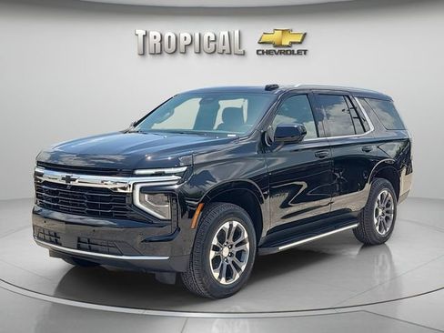 New 2026 Chevrolet Tahoe LS w/ LPO, Dark Essentials Package RWD image 1