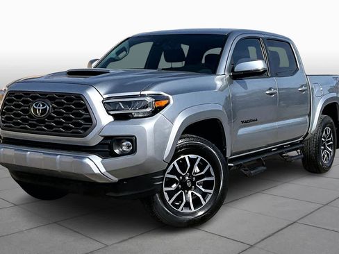 Used 2022 Toyota Tacoma TRD Sport w/ Technology Package image 37