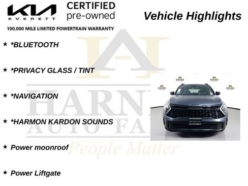Certified 2025 Kia Sportage X-Line AWD/4WD image 29