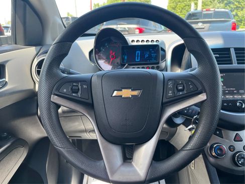 Used 2013 Chevrolet Sonic LT w/ Wheels and Fog Lamp Package FWD image 15