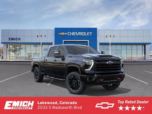 New 2026 Chevrolet Silverado 2500 LT image 1