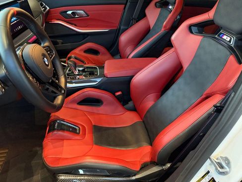 Used 2025 BMW M3 Competition w/ M Carbon Exterior Package image 4