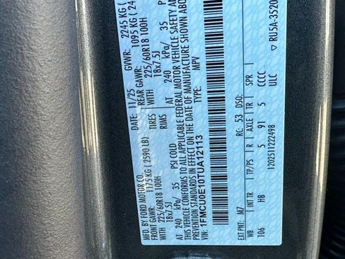 New 2026 Ford Escape SE image 14