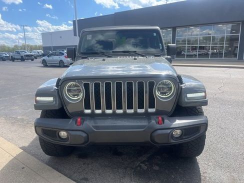 Used 2021 Jeep Wrangler Unlimited Sahara w/ Cold Weather Group image 4