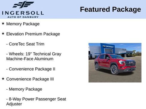 Used 2025 GMC Terrain Elevation w/ Elevation Premium Package AWD/4WD image 15