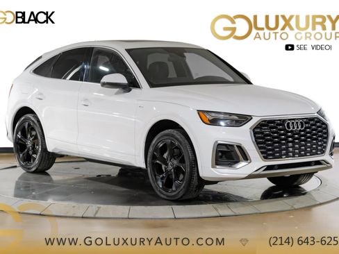 Used 2023 Audi Q5 2.0T Premium Plus w/ Premium Plus Package AWD/4WD image 1