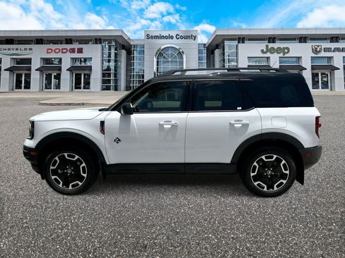 Used 2024 Ford Bronco Sport Outer Banks w/ Tech Package AWD/4WD image 5