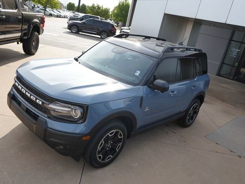 New 2025 Ford Bronco Sport Outer Banks w/ Outer Banks Tech Package+ AWD/4WD image 14