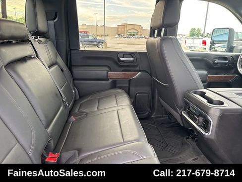 Used 2020 Chevrolet Silverado 3500 High Country image 71