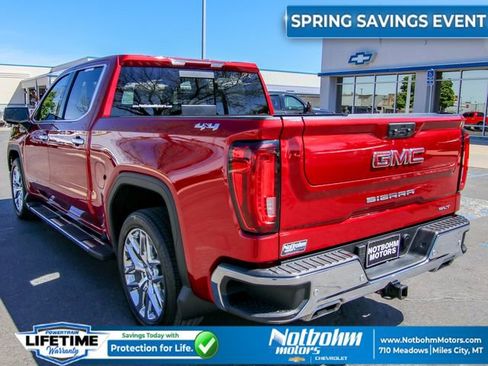 Used 2023 GMC Sierra 1500 SLT w/ SLT Premium Plus Package AWD/4WD image 12