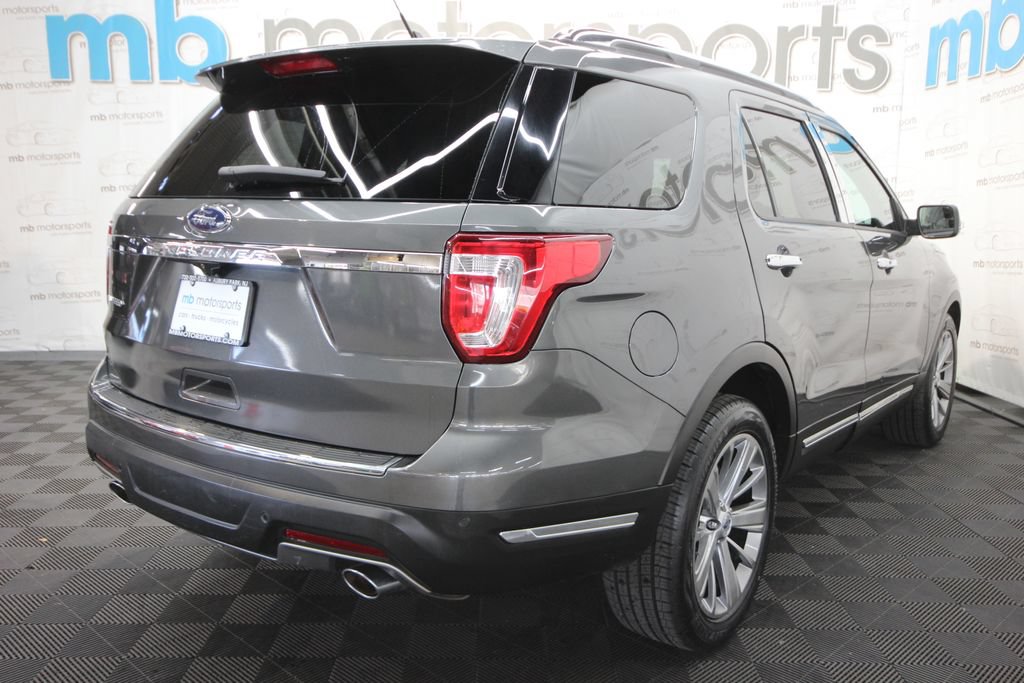 Used 2018 Ford Explorer Limited FWD image 8