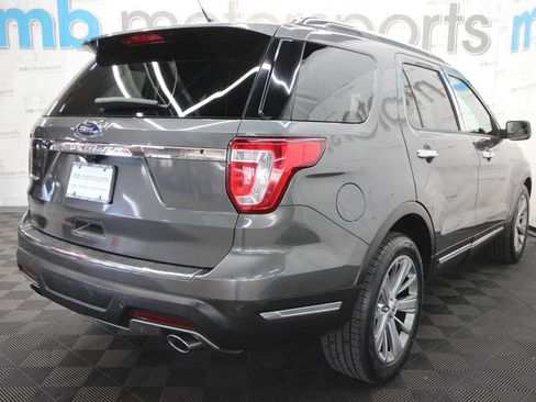 Used 2018 Ford Explorer Limited FWD image 8