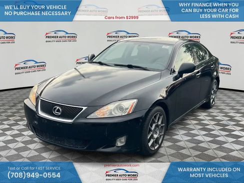 Used 2008 Lexus IS 250 AWD image 1