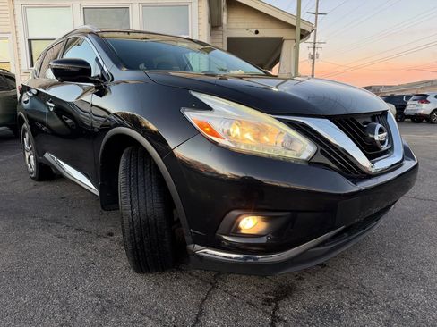 Used 2017 Nissan Murano SL w/ SL Technology Package image 12