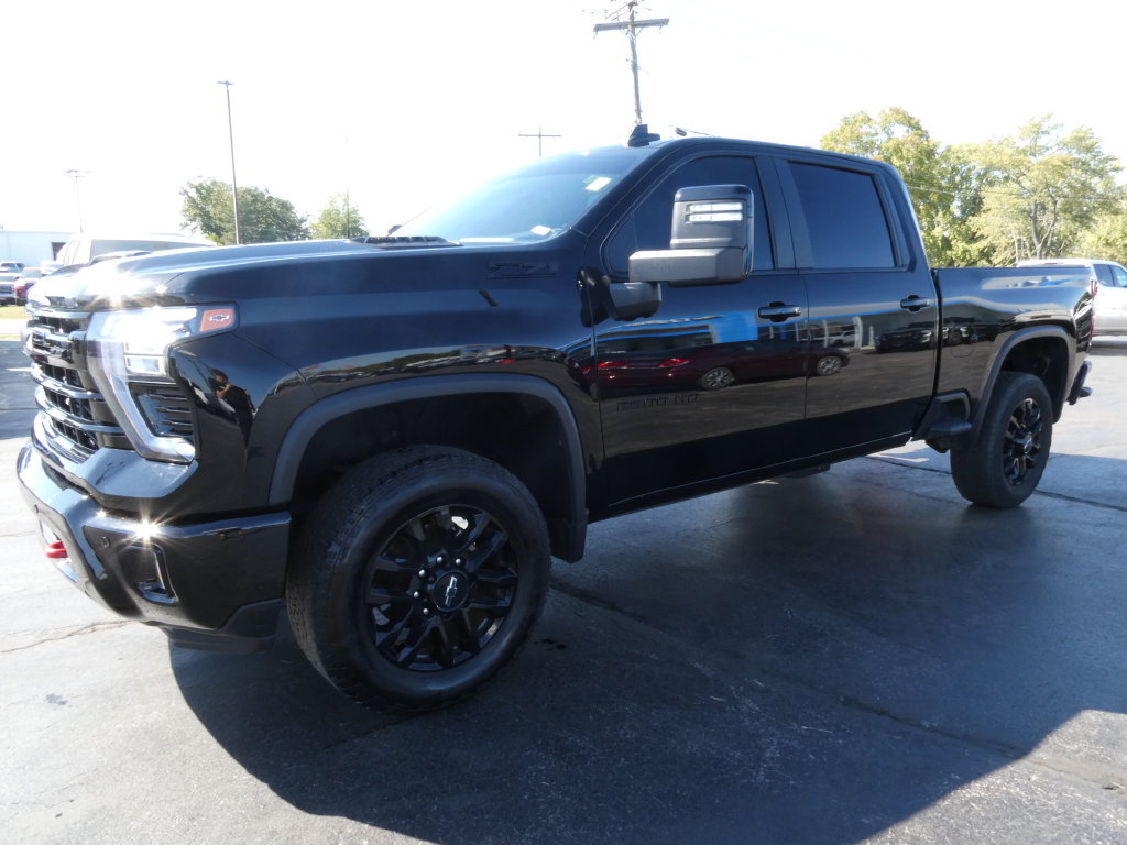 Certified 2025 Chevrolet Silverado 2500 LT w/ Trail Boss Package AWD/4WD image 9