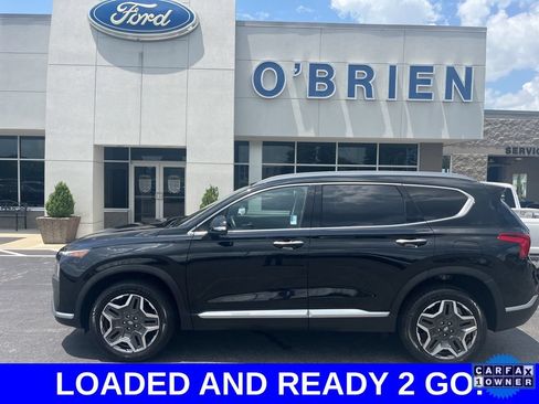 Used 2023 Hyundai Santa Fe Limited AWD/4WD image 2