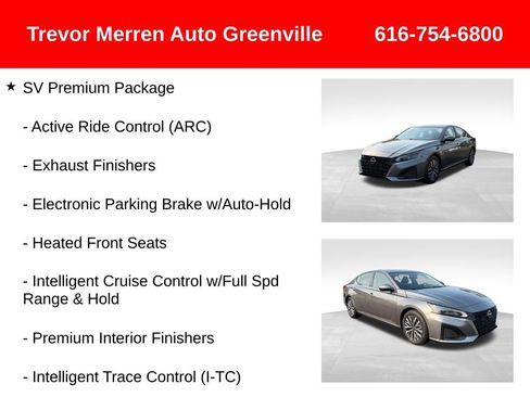 Used 2023 Nissan Altima 2.5 SV w/ SV Premium Package FWD image 19