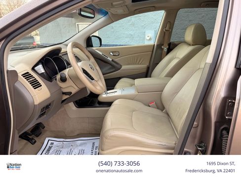 Used 2010 Nissan Murano SL w/ Leather Pkg AWD/4WD image 11
