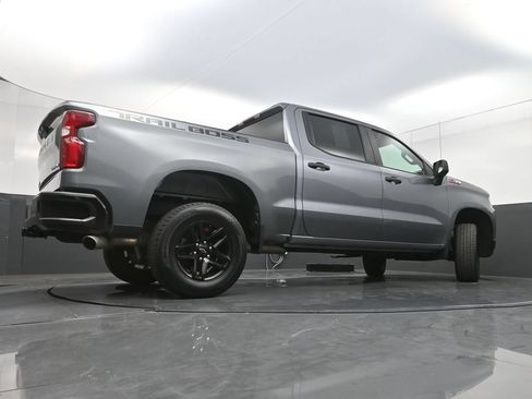 Used 2021 Chevrolet Silverado 1500 Custom Trail Boss AWD/4WD image 25
