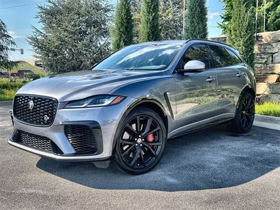 Certified 2022 Jaguar F-PACE SVR